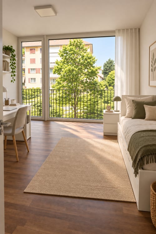 Moderne 1.5-Zimmerwohnung im Iselin-Quartier 6