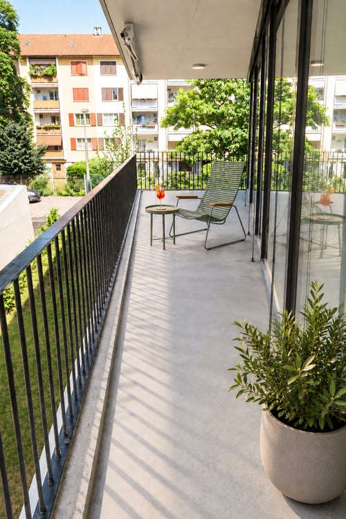 Moderne 1.5-Zimmerwohnung im Iselin-Quartier 8