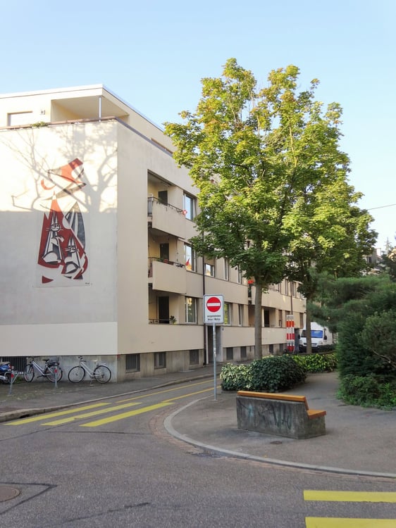 sanierte 2-Zimmerwohnung an ruhiger, zentraler Wohnlage 1