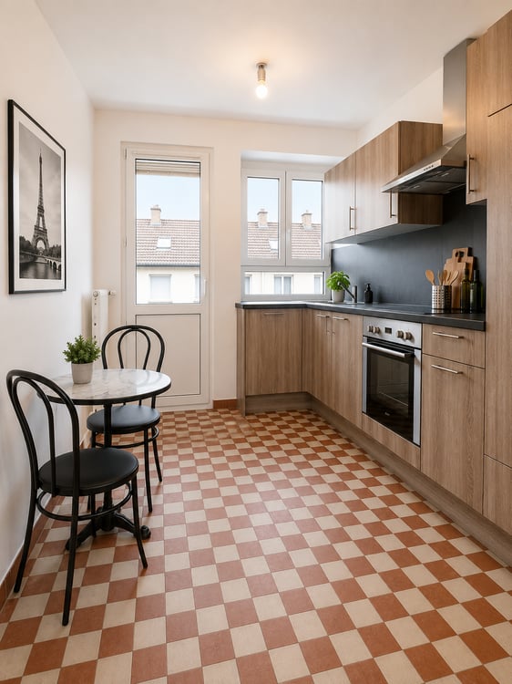 Charmante 2-Zimmer-Wohnung im Lehenmattquartier 3