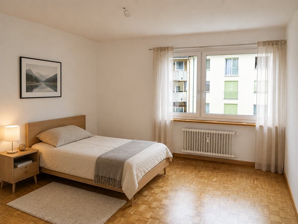 Charmante 2-Zimmer-Wohnung im Lehenmattquartier 5