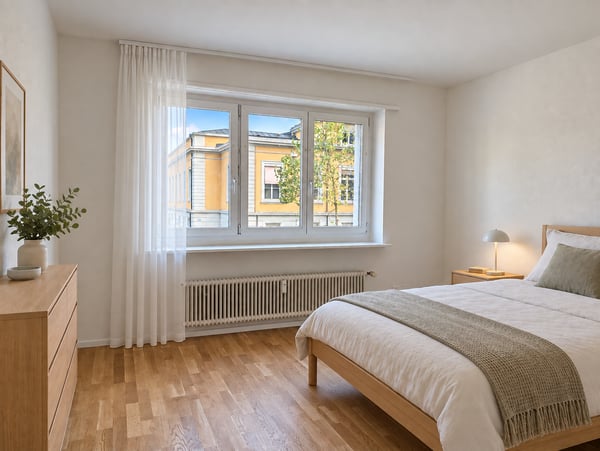Frisch sanierte 1-Zimmer-Wohnung neben Universitätsspital und Unicampus 4