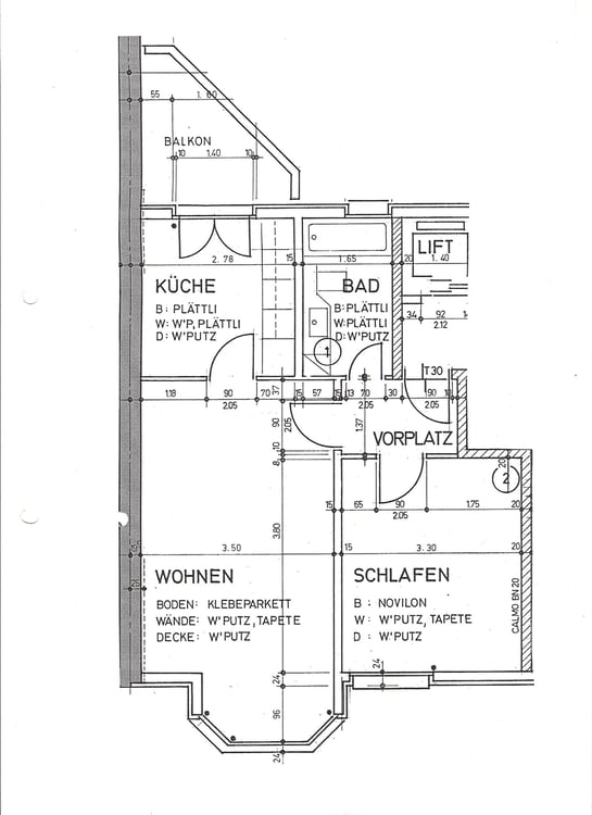 Attraktive 2-Zimmerwohnung an zentraler Lage nahe Universität und Universitätsspital 5