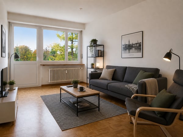 Charmante 4-Zimmer-Wohnung im Lehenmattquartier 2