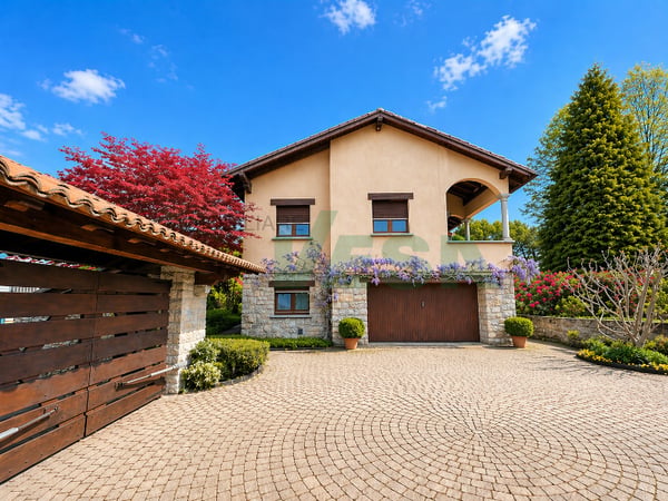 Lussuosa e importante villa signorile nel verde in zona comoda 7