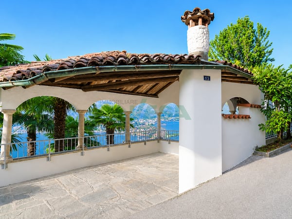 Splendido attico di 4,5 locali con spettacolare vista lago 9