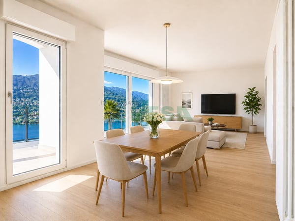 Splendido attico di 4,5 locali con spettacolare vista lago 2