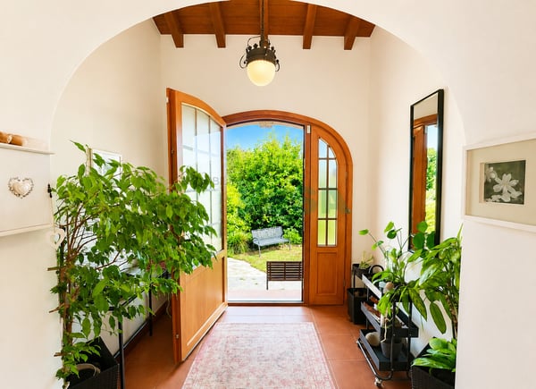 Accogliente casa unifamiliare su un unico piano con ampio giardino 10