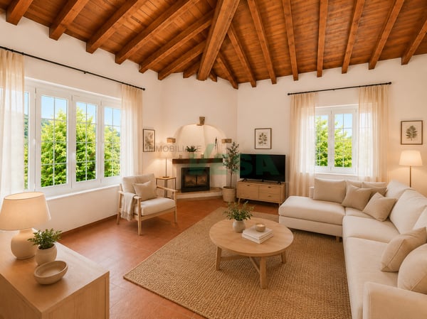 Accogliente casa unifamiliare su un unico piano con ampio giardino 9