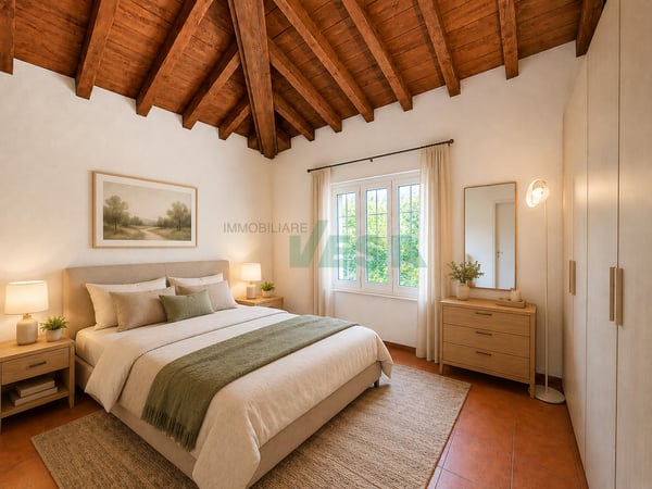 Accogliente casa unifamiliare su un unico piano con ampio giardino 7