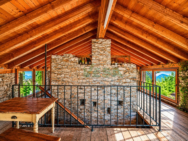Splendida proprietà con antico palazzo, casetta rustica e bel giardino 11