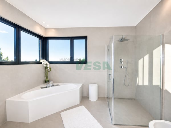 Moderna villa nuova con spettacolare vista panoramica e piscina 8