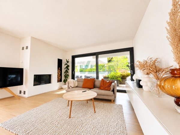 Magnifico attico 4,5 locali con grande terrazza e parziale vista lago 2