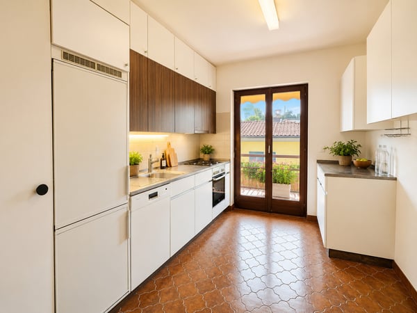 Spazioso e tranquillo appartamento 3,5 locali con giardino privato 11