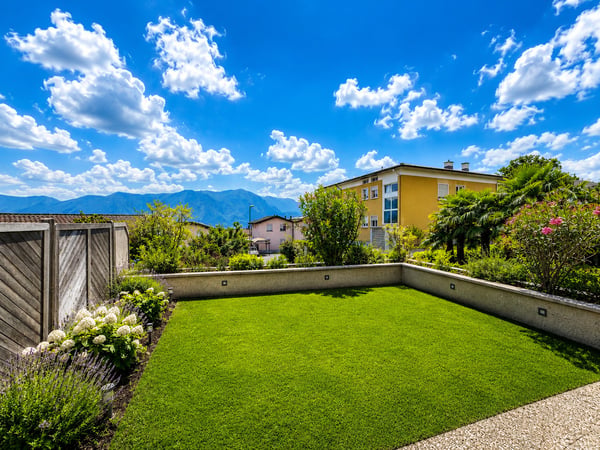 Spazioso e tranquillo appartamento 3,5 locali con giardino privato 2