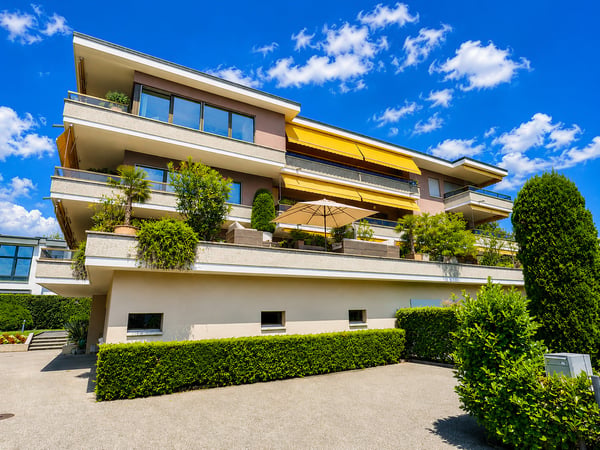 Spazioso e tranquillo appartamento 3,5 locali con giardino privato 1