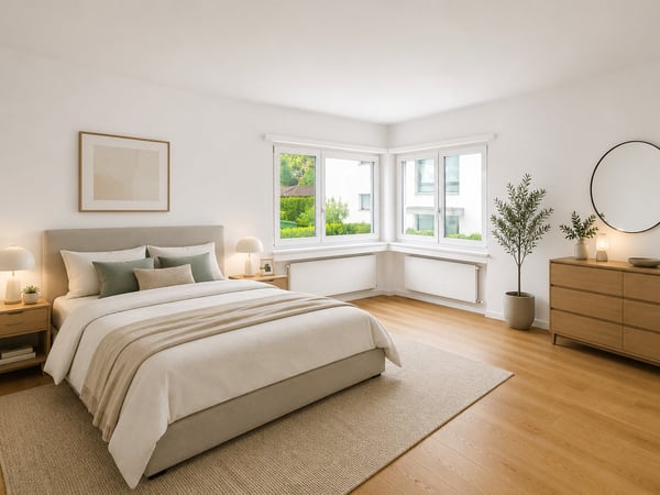 Spazioso e tranquillo appartamento 3,5 locali con giardino privato 8