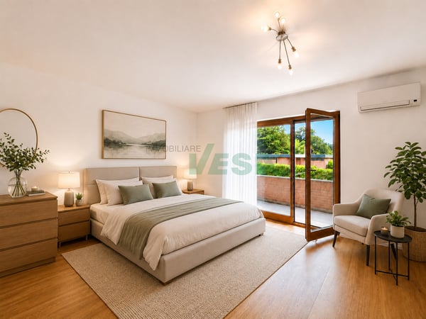 Elegante e spaziosa villa con appartamento bilocale e grande giardino 7