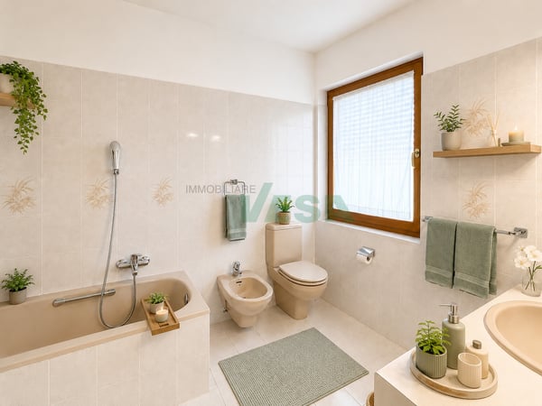 Elegante e spaziosa villa con appartamento bilocale e grande giardino 8