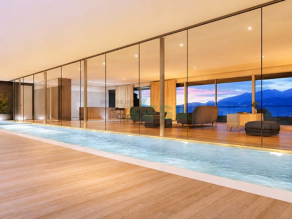 Nuovo e stupendo appartamento con bellissima vista e piscina privata 8