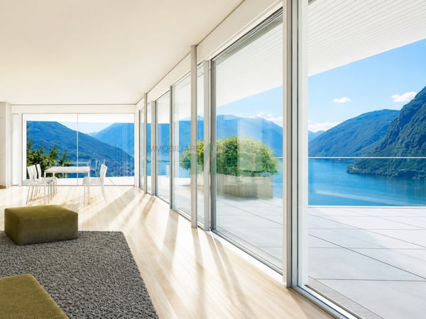 Nuovo e stupendo appartamento con bellissima vista e piscina privata 1