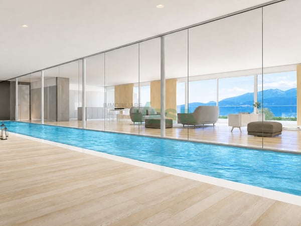 Nuovo e stupendo appartamento con bellissima vista e piscina privata 4