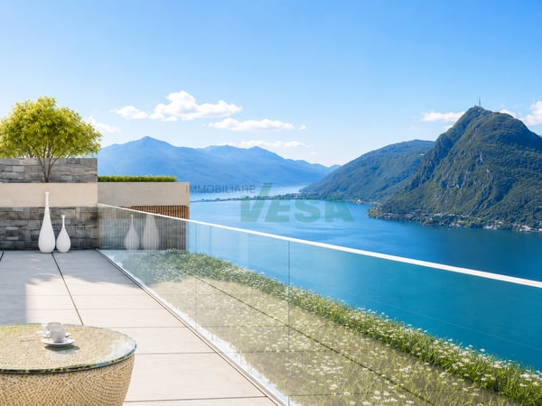 Nuovo e stupendo appartamento con bellissima vista e piscina privata 6