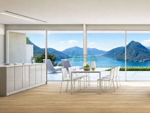 Nuovo e stupendo appartamento con bellissima vista e piscina privata 7