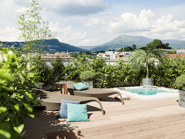 Splendidi eleganti attici duplex 7.5 locali con bellissimo roof-garden 2