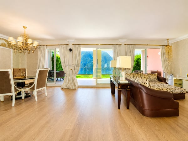 Elegante appartamento duplex di 4,5 locali con magnifica vista 4