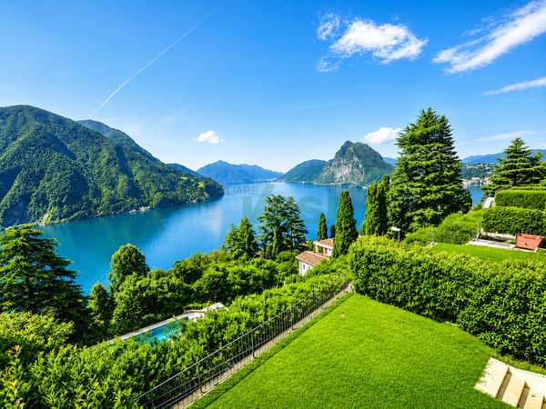 Elegante appartamento duplex di 4,5 locali con magnifica vista 1