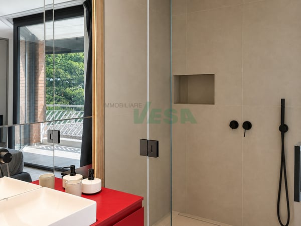 Splendido elegante attico duplex 4,5 locali con bellissimo roof-garden 6