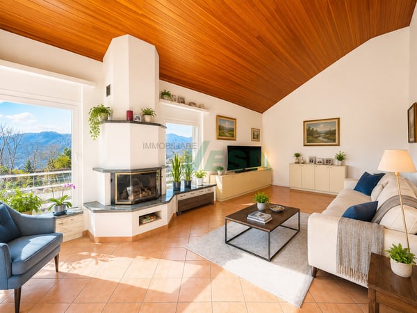 Spaziosa villa con piscina, grande giardino e appartamento monolocale 11