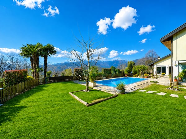 Spaziosa villa con piscina, grande giardino e appartamento monolocale 5