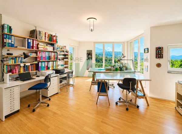 Proprietà di charme con villa, bel rustico e ampio terreno edificabile 9