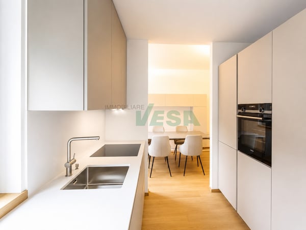 Bel appartamento moderno 2,5 locali ammobiliato e centralissimo 2