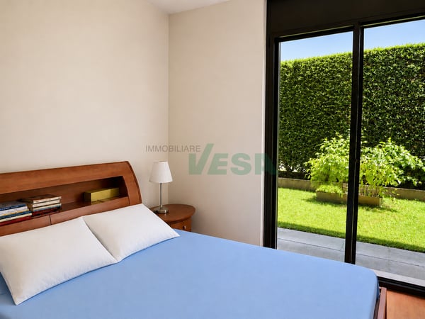 Bel appartamento 6,5 locali con giardino in tranquilla zona collinare 7