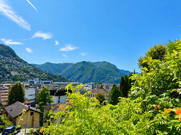 Bel appartamento 6,5 locali con giardino in tranquilla zona collinare 3