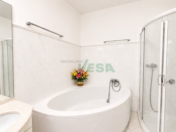 Bel appartamento 6,5 locali con giardino in tranquilla zona collinare 8