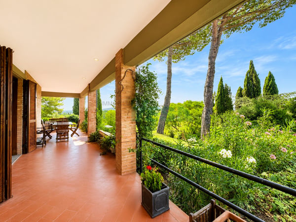 Splendida grande proprietà alle porte di San Gimignano/Toscana 3