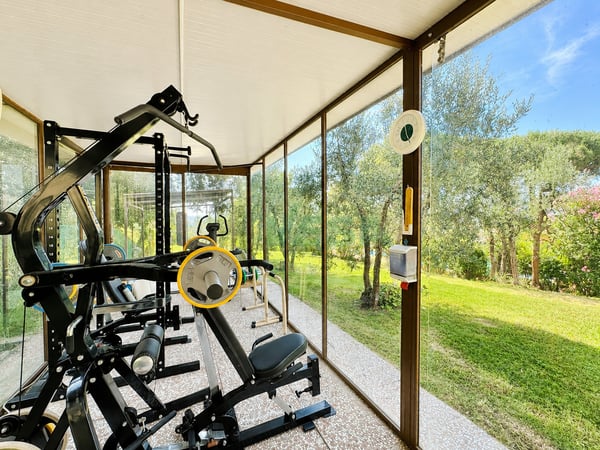 Splendida grande proprietà alle porte di San Gimignano/Toscana 11