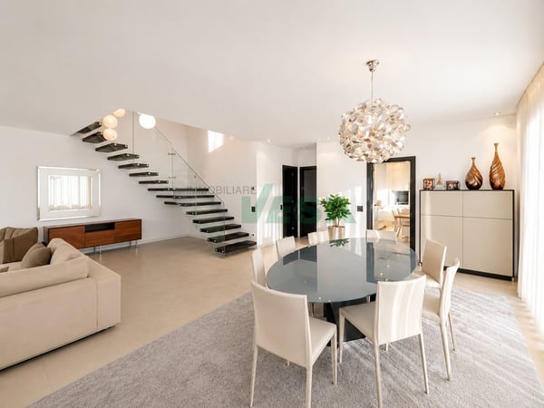 Moderna villa nuova con spettacolare vista panoramica e piscina 13