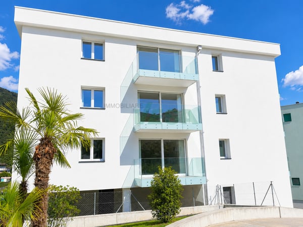 Nuova, piccola e curata palazzina in zona molto soleggiata e comoda 9