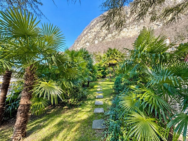 Accogliente villa tutta su un piano con grande bel giardino e piscina 7