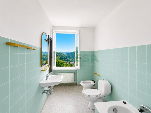 Spaziosa casa con 3 appartamenti (unibili) e con una magnifica vista 12
