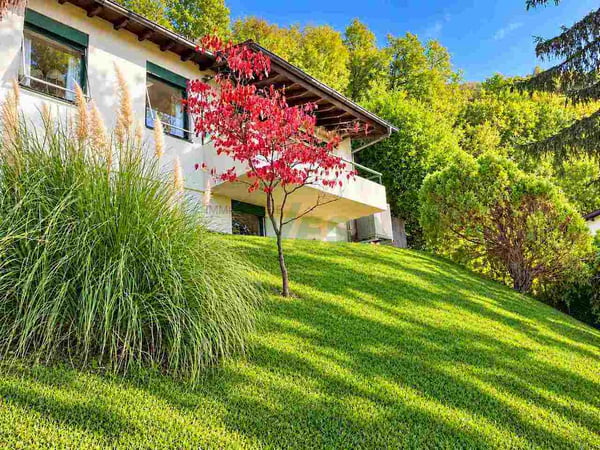 Accogliente casa unifamiliare/di vacanza con meravigliosa vista aperta 1