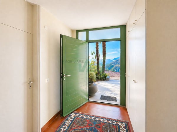 Accogliente casa unifamiliare/di vacanza con meravigliosa vista aperta 11