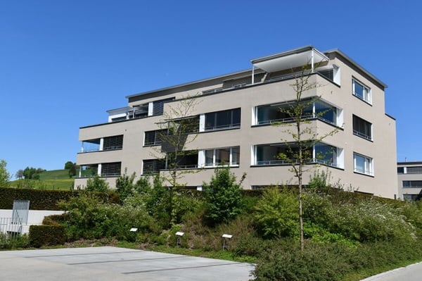 Aussenabstellplätze in Überbauung 