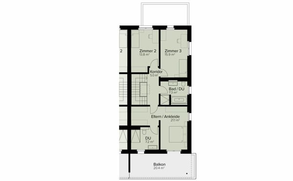 320 m² | 1.5-Zimmer-EFH