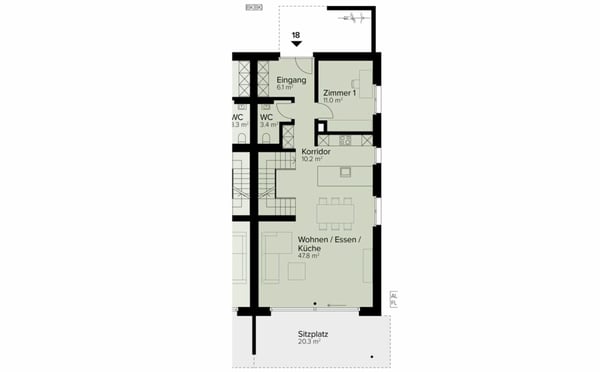 320 m² | 1.5-Zimmer-EFH
